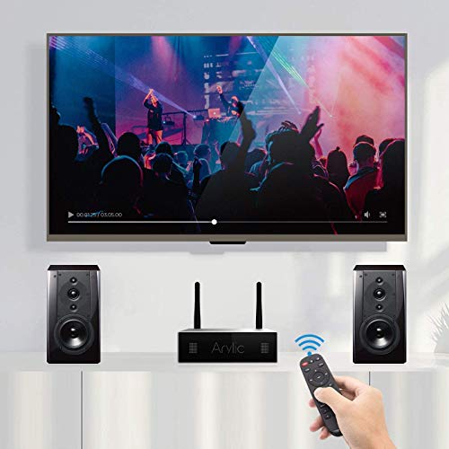 Arylic Up2stream A50+ WiFi &Bluetooth Amplifier with Airplay and Subwoofer Output, TPA3116 Stereo System, HiFi Multiroom/Multi-Zone Synchronized Audio, Wireless Stereo Amplifier - Image 5