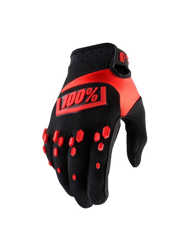 Fox New Off-road Motorcycle Racing Mountain Bike Riding All Finger Gloves - Image 1