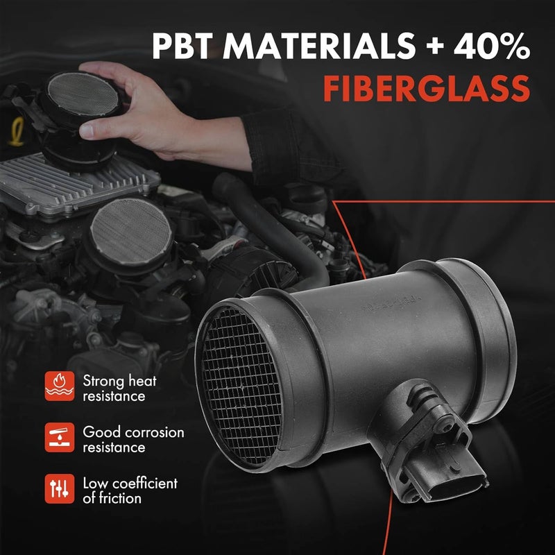 A-Premium Mass Air Flow Sensor for Cadillac Catera and Saturn Models - Image 2