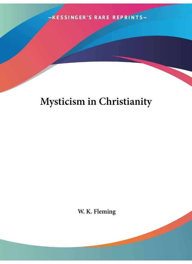 Mysticism in Christianity 
