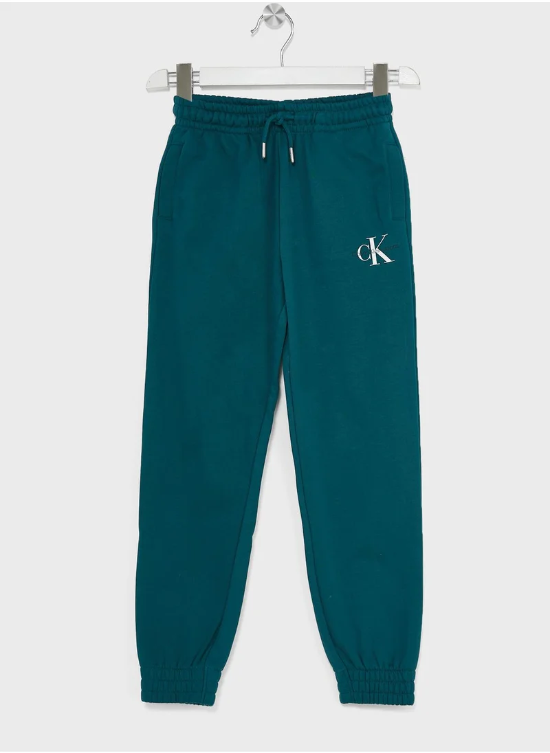 Calvin Klein Jeans Kids Logo Relaxed Joggers