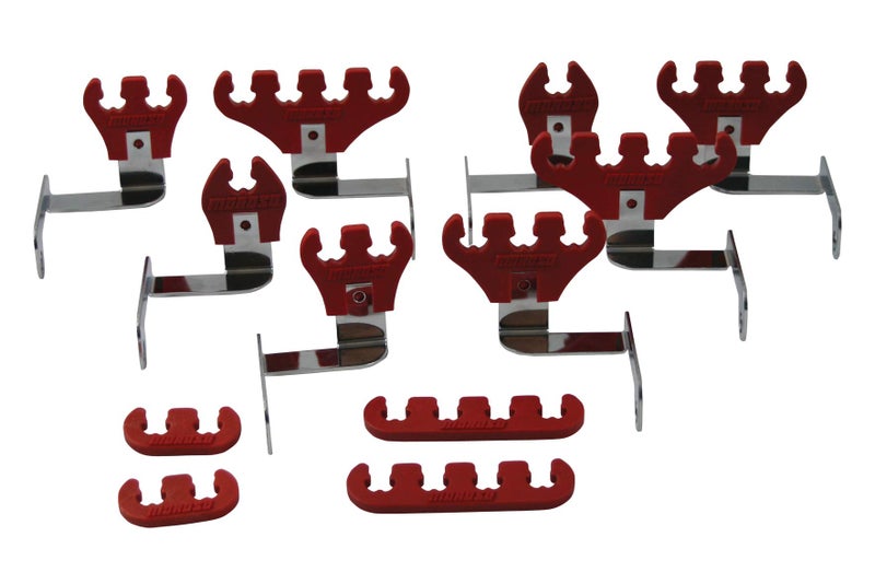 MOROSO WIRE LOOM KIT,BBC,RED - Image 5