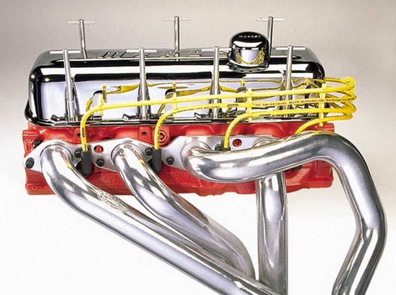 MOROSO WIRE LOOM KIT,BBC,RED - Image 2
