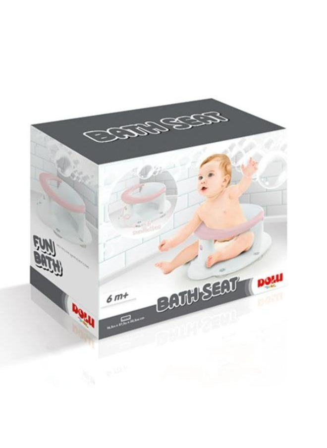 Dolu Pink Bath Seat  - Image 1
