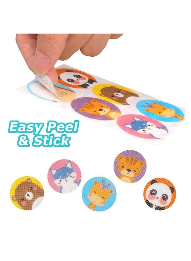 يمي رقع طبيعية طاردة للبعوض - حماية لمدة 24 ساعة، 120 قطعة من ملصقات الزيوت العطرية الطاردة للحشرات للأطفال والكبار - المنزل، والتخييم، والسفر، والاستخدام الخارجي - Image 5