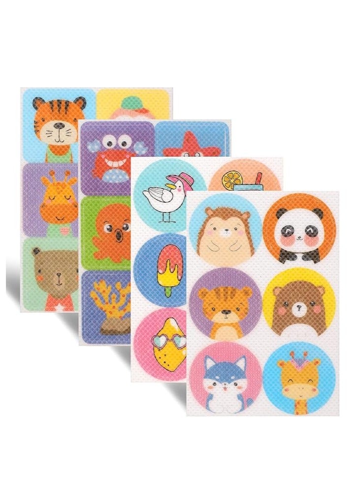 يمي رقع طبيعية طاردة للبعوض - حماية لمدة 24 ساعة، 120 قطعة من ملصقات الزيوت العطرية الطاردة للحشرات للأطفال والكبار - المنزل، والتخييم، والسفر، والاستخدام الخارجي - Image 1