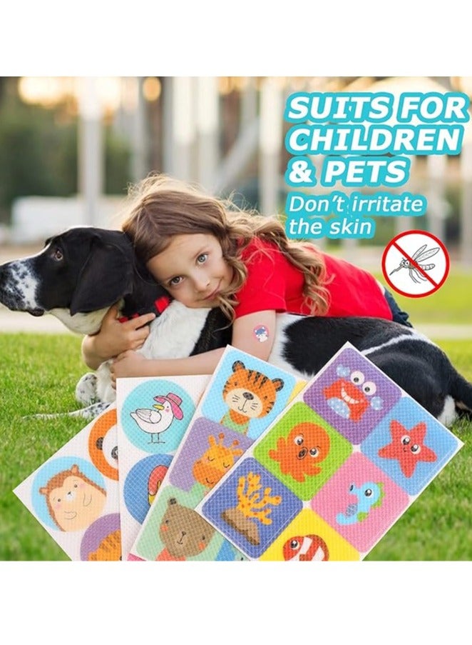 يمي رقع طبيعية طاردة للبعوض - حماية لمدة 24 ساعة، 120 قطعة من ملصقات الزيوت العطرية الطاردة للحشرات للأطفال والكبار - المنزل، والتخييم، والسفر، والاستخدام الخارجي - Image 4