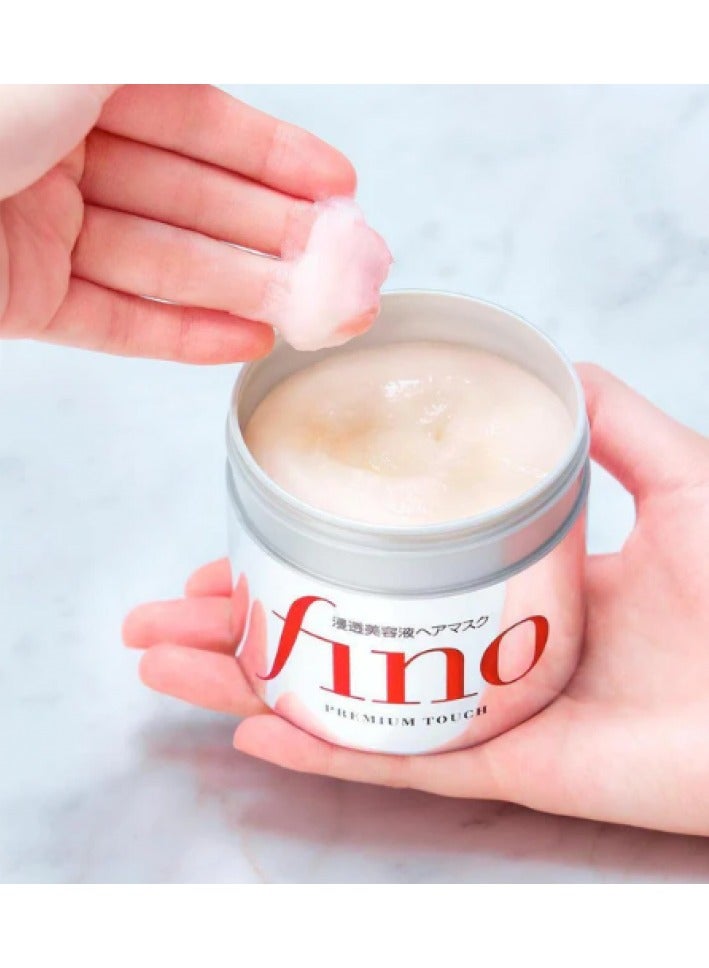 قناع الشعر شيسيدو فينو بريميوم تاتش بينيتريشن إيسينس لعلاج الشعر، 230 جم الاصلي