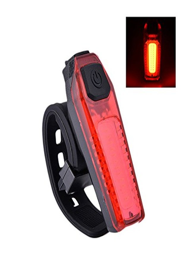 Futaba Mountain Cycling Bike Taillights USB Charging Warning Light - Red - Image 5