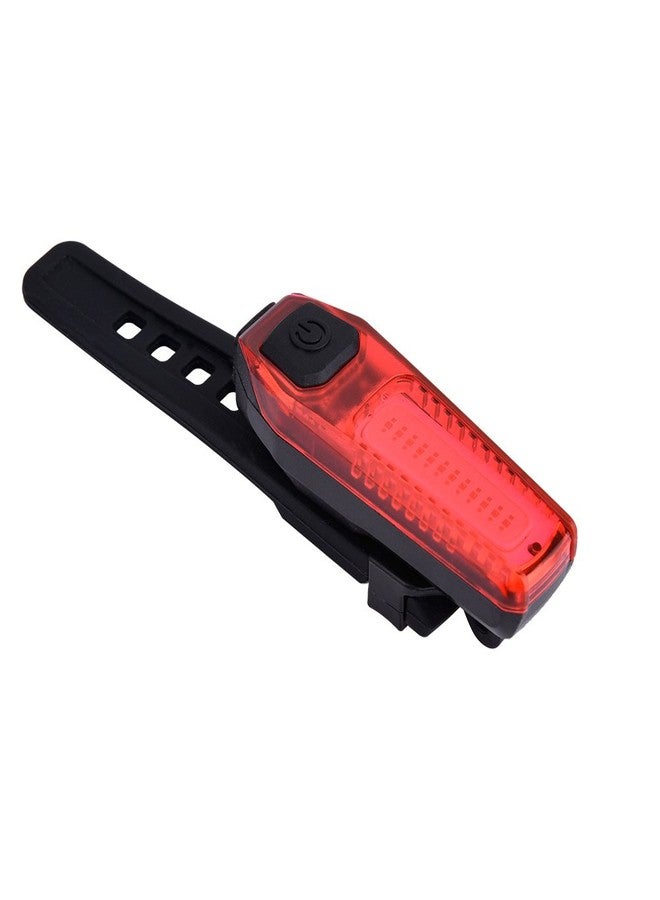 Futaba Mountain Cycling Bike Taillights USB Charging Warning Light - Red - Image 4