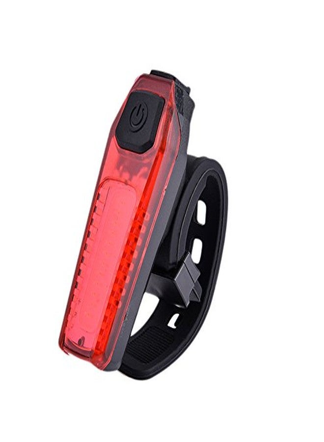 Futaba Mountain Cycling Bike Taillights USB Charging Warning Light - Red - Image 2