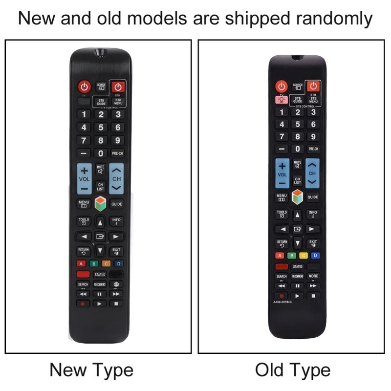 Universal Remote Control Replacement for Samsung AA59 00784C AA59 00784A AA59 0784B BN59 01043A Smart TV - Image 3