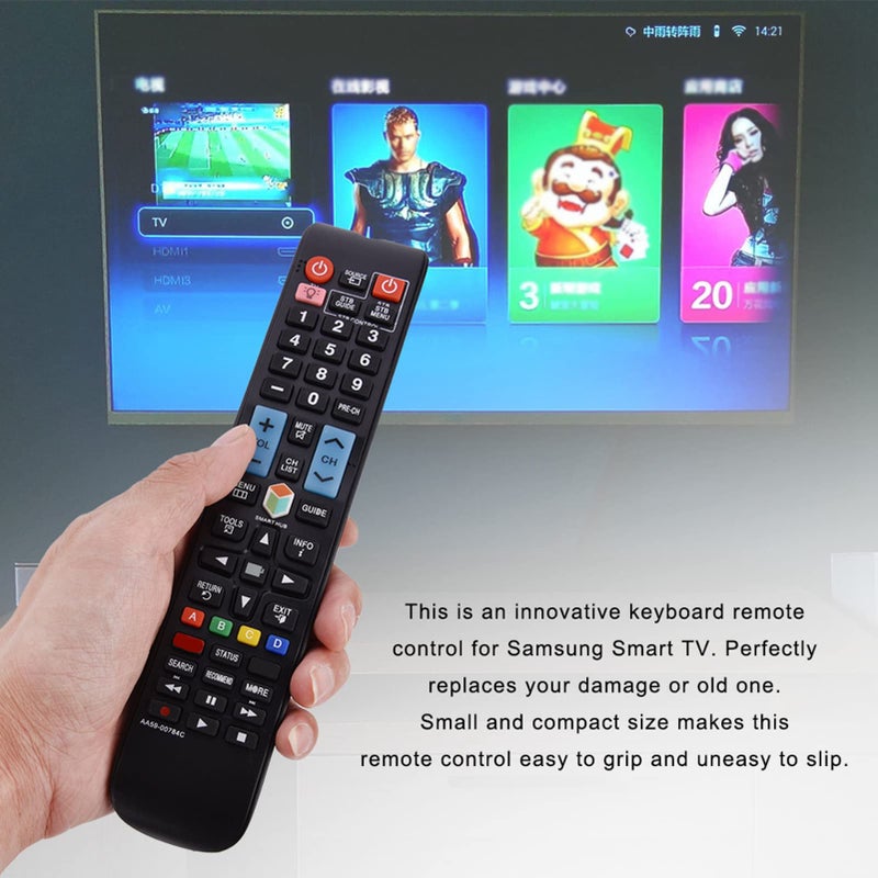 Universal Remote Control Replacement for Samsung AA59 00784C AA59 00784A AA59 0784B BN59 01043A Smart TV - Image 5
