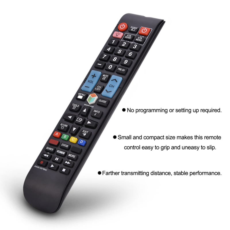 Universal Remote Control Replacement for Samsung AA59 00784C AA59 00784A AA59 0784B BN59 01043A Smart TV - Image 4
