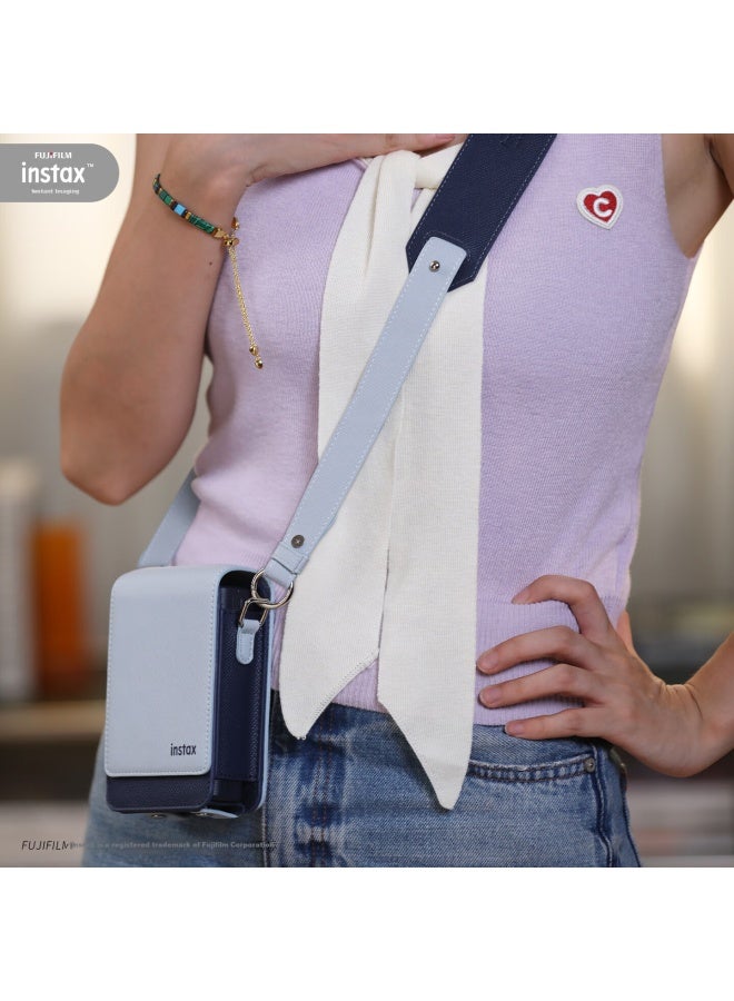 Instax Fujifilm Instax Mini Liplay+ Camera Strap Midnight Blue - Image 1