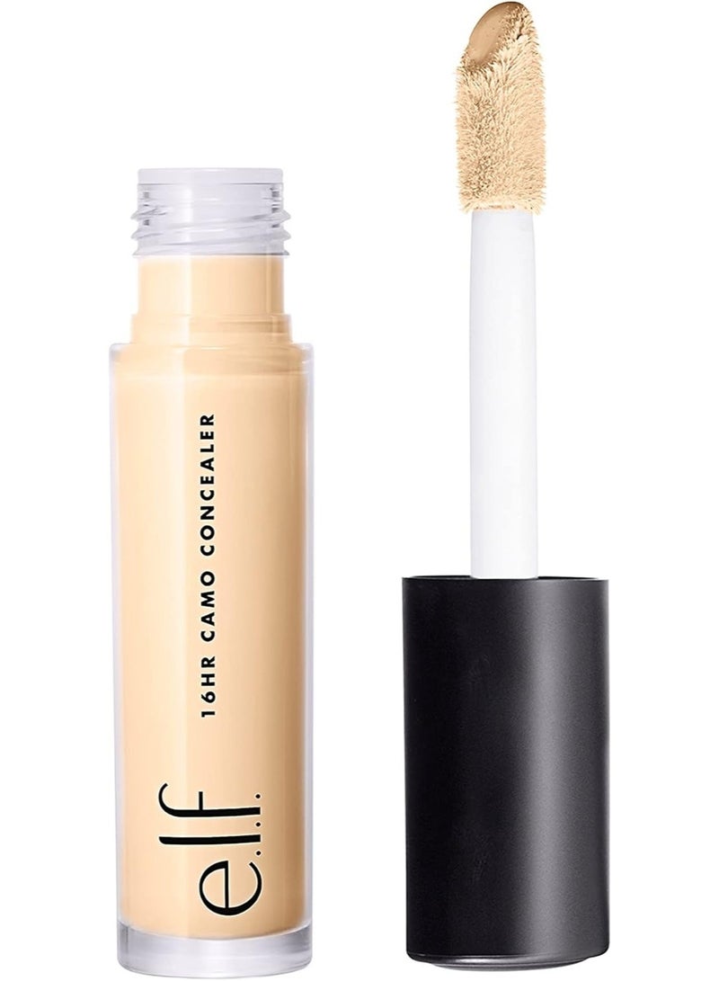 elf 16HR Camo Concealer, Full Coverage, Highly Pigmented, Matte Finish,Fair Warm - Image 1