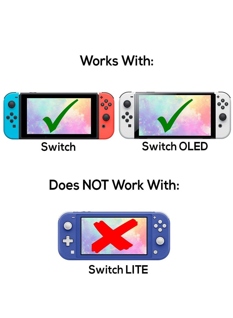 كابل USB Type-C إلى HDMI لجهاز Nintendo Switch، Samsung Galaxy S21/S20/Note20، Tab S7 - يدعم 4K، بطول 1.8 متر، مثالي لوضع السفر والإرساء. - Image 4