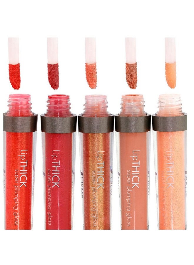 Sorme Cosmetics Lipthick Plumping Gloss In Meltdown | Hydrating Plumping Lip Gloss Enriched With Vitamins And Botanicals | Lip Plumping Gloss With Maxi-Lip Peptides | Cruelty-Free Lip Makeup - Image 1