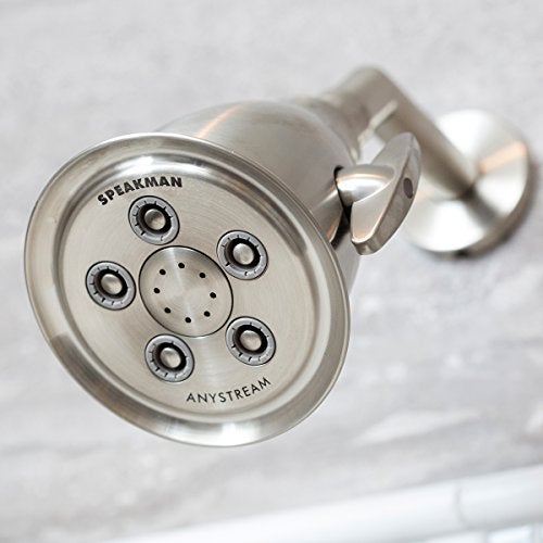 Speakman, Brushed Nickel S-2005-HB-BN Hotel Anystream High Pressure Shower Head-2.5 GPM Adjustable Replacement Bathroom Showerhead - Image 5