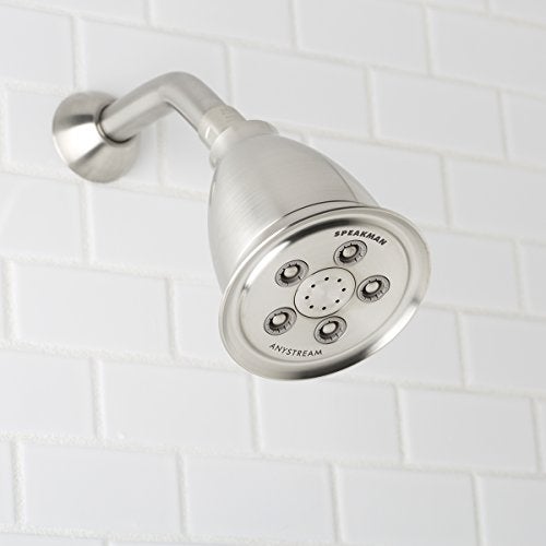 Speakman, Brushed Nickel S-2005-HB-BN Hotel Anystream High Pressure Shower Head-2.5 GPM Adjustable Replacement Bathroom Showerhead - Image 2