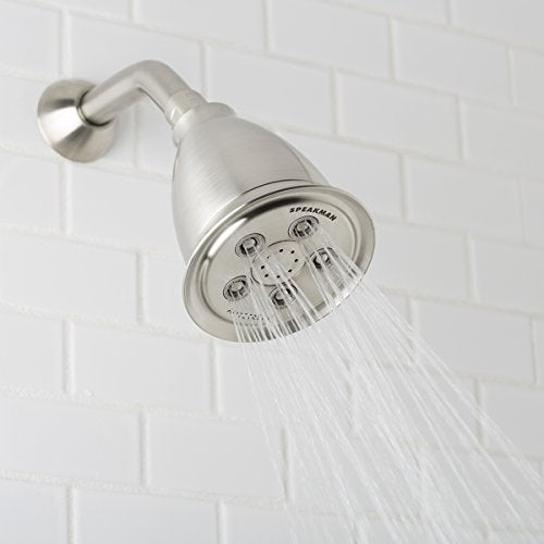 Speakman, Brushed Nickel S-2005-HB-BN Hotel Anystream High Pressure Shower Head-2.5 GPM Adjustable Replacement Bathroom Showerhead - Image 3