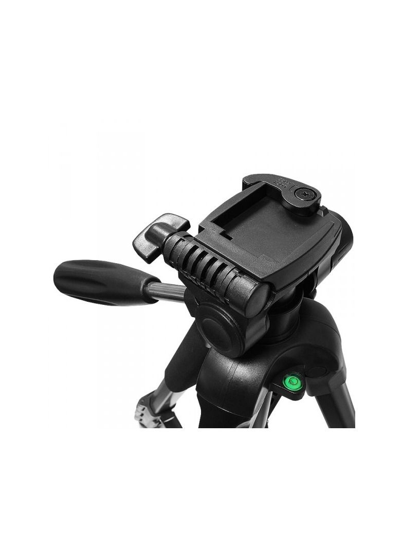 Jmary Kp-2264 Professional Aluminium Tripod For DSLR - Image 3