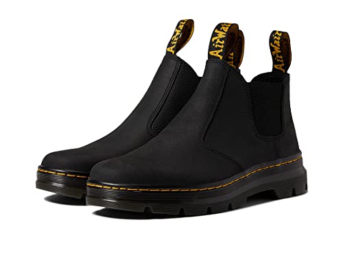 Dr Martens Unisex Chelsea Boot Black Pit Quarter 12 US Men