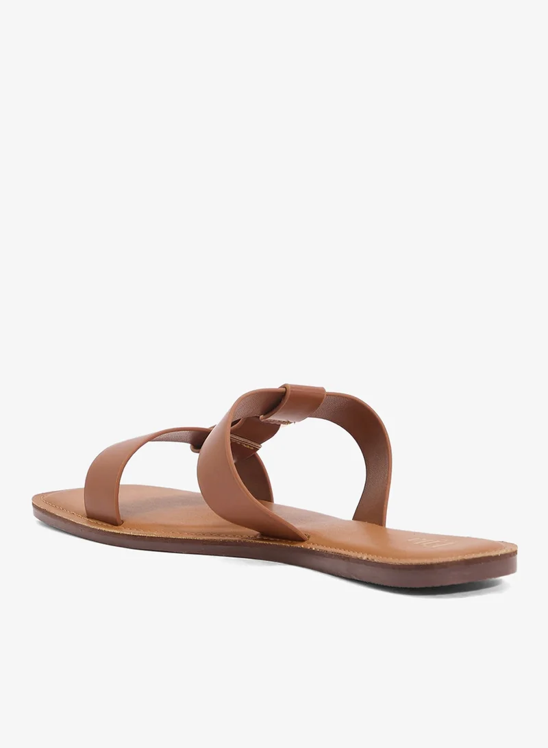 ايلا صندل مسطح بإبزيم