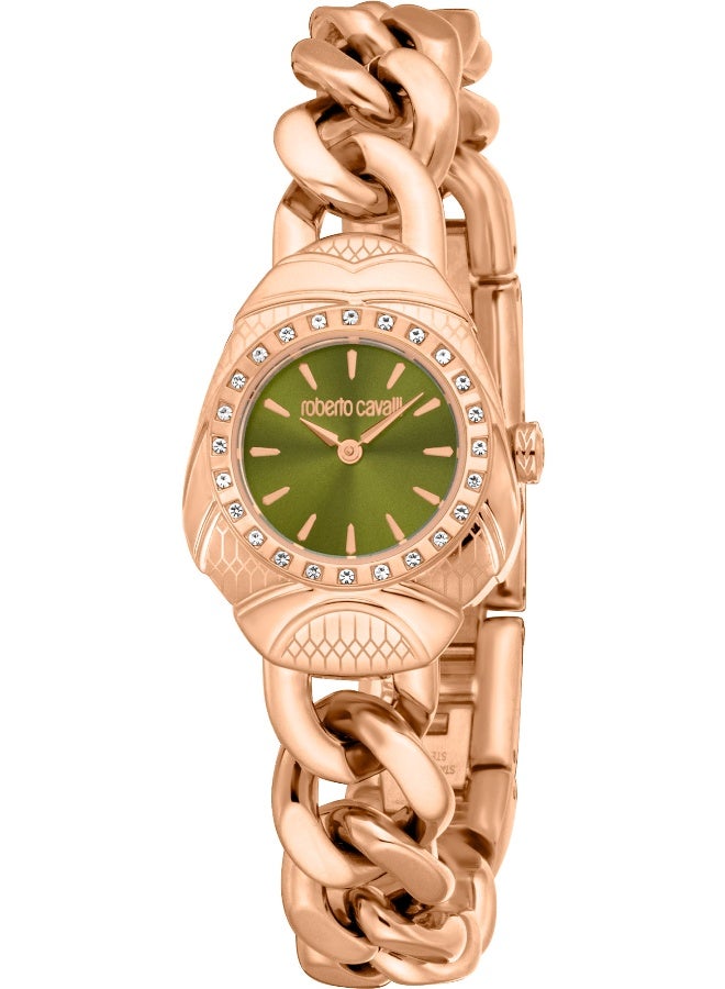Roberto Cavalli  RC5L093M0045 - Stainless Steel Female Quartz 2 hands - Image 1