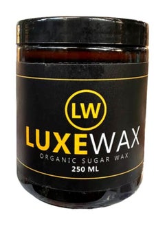Luxe Wax Organic Sugar Wax 250ml