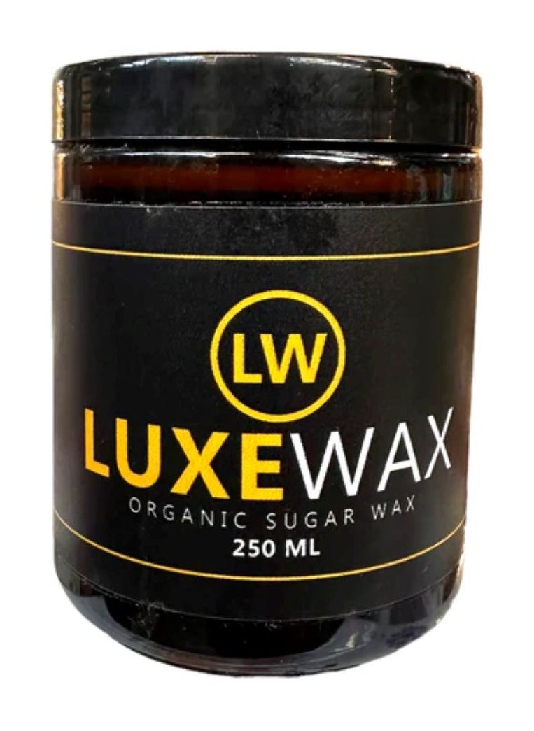 LW - Luxe Wax Organic Sugar Wax 250ml - Image 1