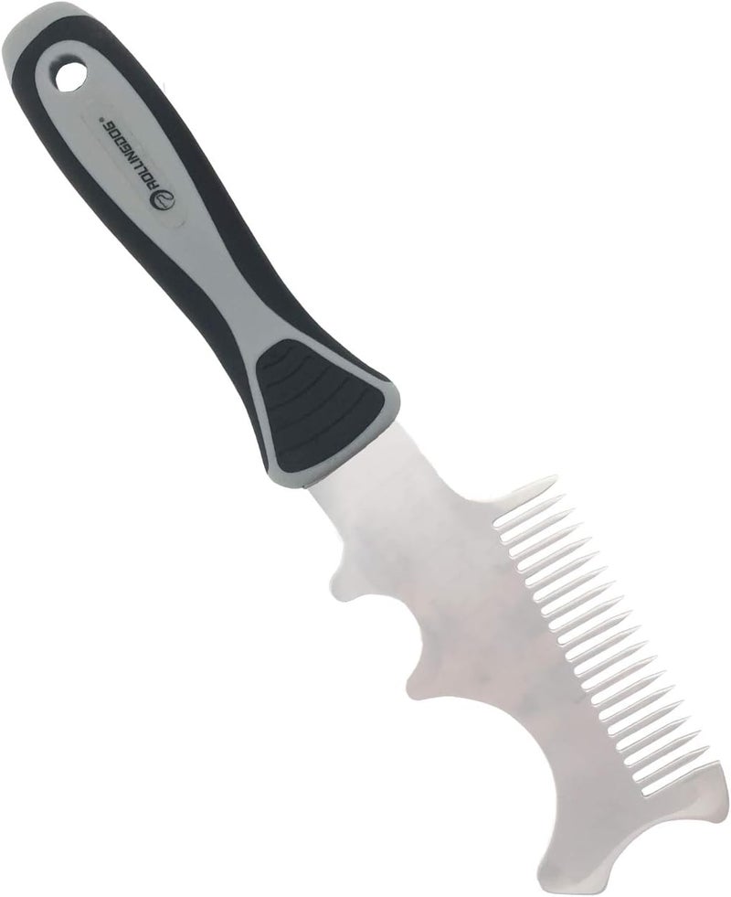 Rolling Dog 4 in 1 Paint Brush Comb - Paint Brush&Roller Cleaner Tool - Image 1