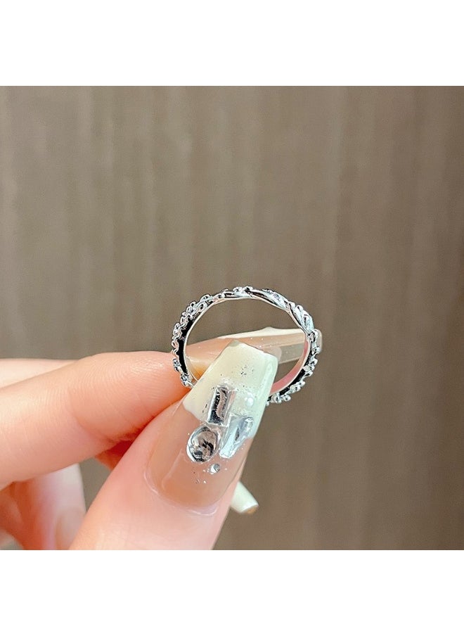 Generic - Personality Simple Niche Design Adjustable Ring for Women - Image 1