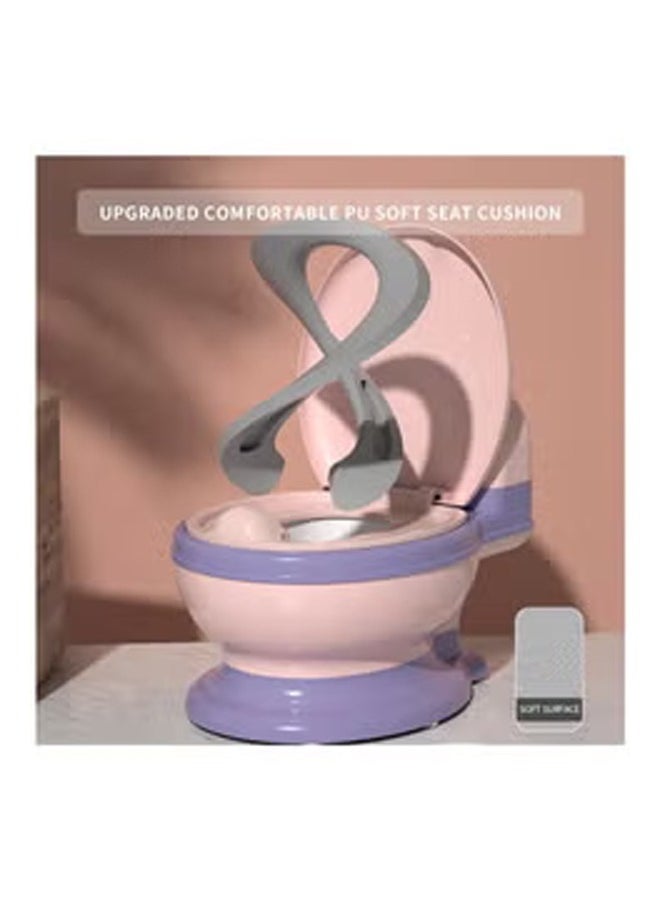 Potty Training Toilet Seat, Toddler Potty Chair with Soft Seat and Splash Guard, Removable Potty Pot for Toddler& Baby& Kids(Pink) - pzsku/Z0F3D7106CA35F758E9C5Z/45/_/1729669721/595d652a-fc16-4f15-867f-b9cdc9a3c404