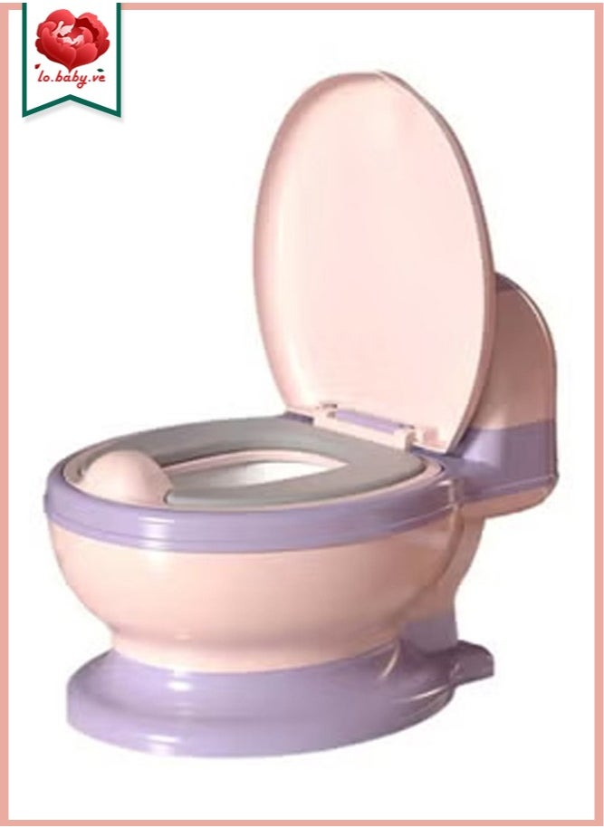 Potty Training Toilet Seat, Toddler Potty Chair with Soft Seat and Splash Guard, Removable Potty Pot for Toddler& Baby& Kids(Pink) - pzsku/Z0F3D7106CA35F758E9C5Z/45/_/1731925173/ee249185-69fe-488a-bf67-3dba59e721c4