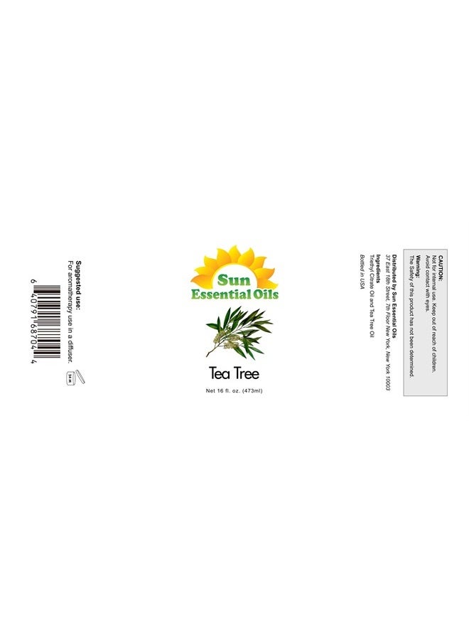 Sun Essential Oils 16oz - Tea Tree Essential Oil - 16 Fluid Ounces - Image 2