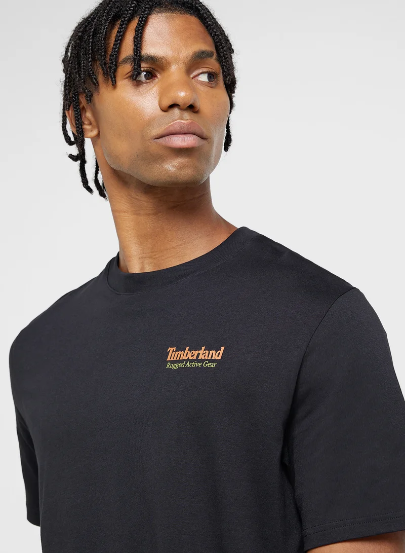 تمبرلاند Outdoor Inspired Back Graphic T-Shirt