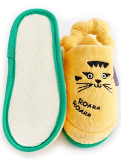 Children's Indoor Slippers Skater Cheetah 5-6 Years - pzsku/Z0F3D7705A36AA60E83D0Z/45/_/1740652447/cb8faa1d-2a93-4091-ad81-4837ff945abb