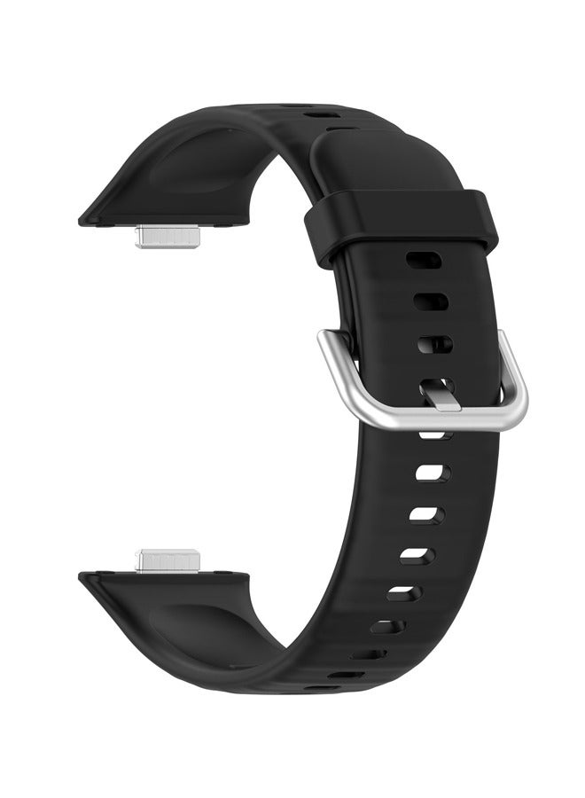 مناسبة لـ Huawei Watch Fit 3/Huawei Watch Fit 4/Pro Sports Silicone Strap