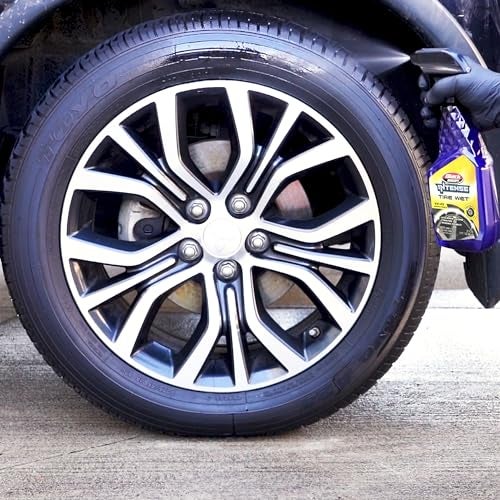 Black Magic 120080-4PK Intense Tire Wet, 23 oz. (Pack of 4) - Image 2