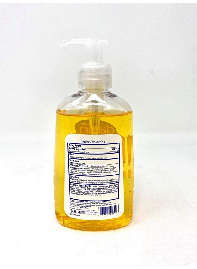 Dalan Hand Wash Antibacterial Active Protection 10.15 Ounce Pump (300Ml) - Image 3