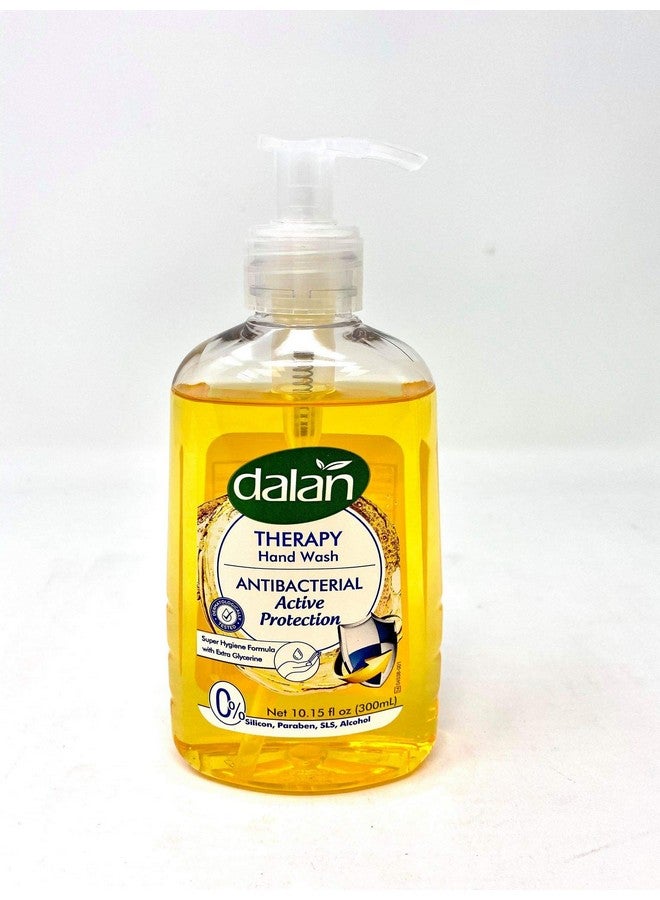 Dalan Hand Wash Antibacterial Active Protection 10.15 Ounce Pump (300Ml) - Image 4