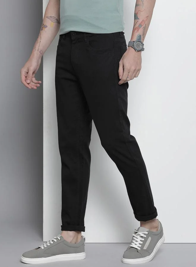 شركة المرآب الهندية بنطال تشينو بقصة ضيقة