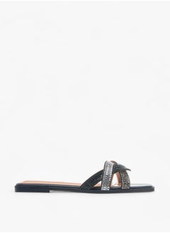 Celeste Womens Embellished Slip-On Sandals Ramadan Collection  - Image 3
