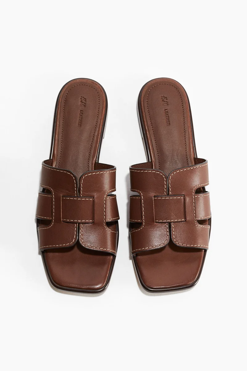 H&M Leather sandals