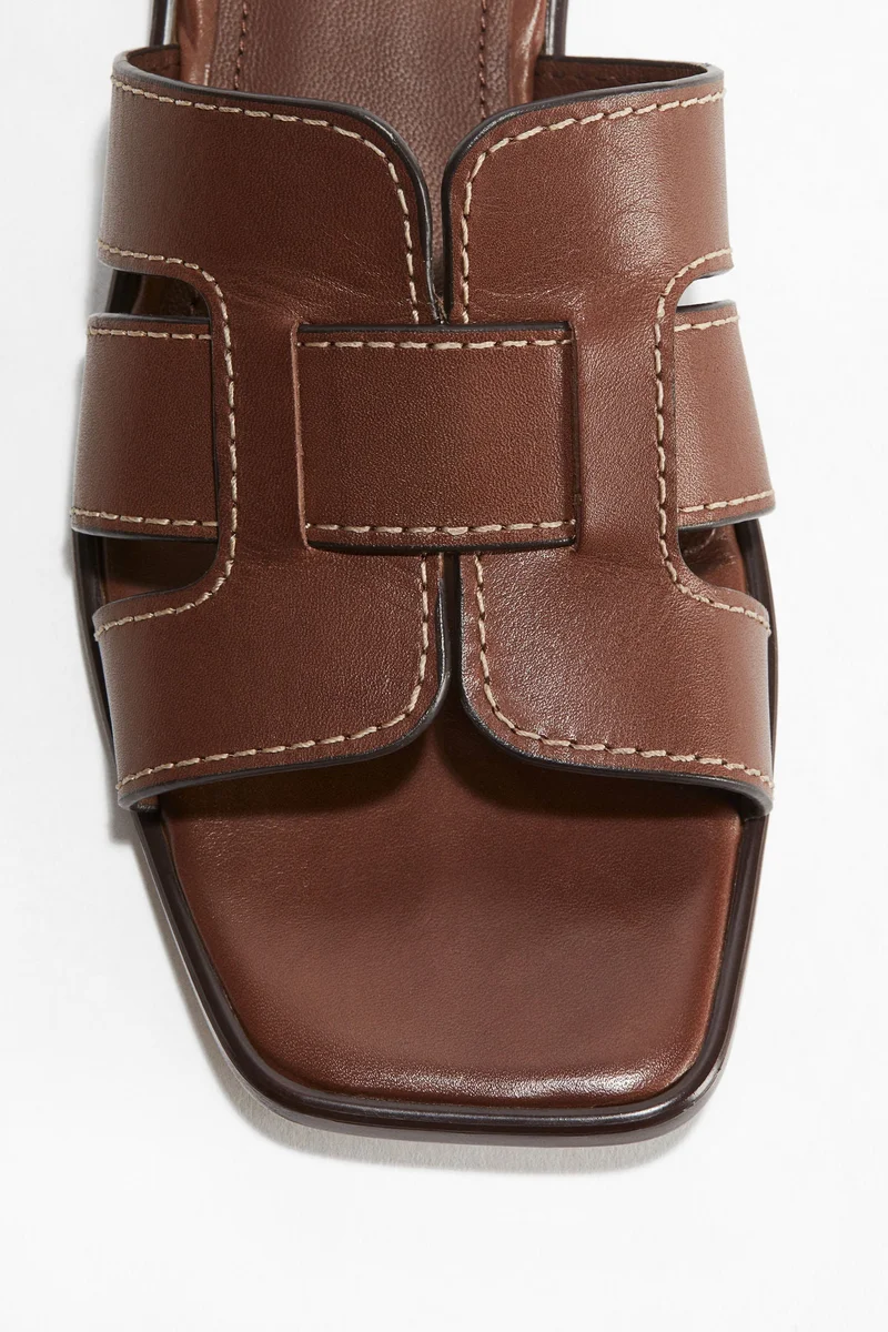 H&M Leather sandals