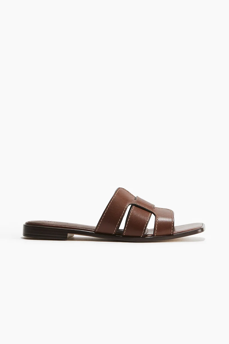 H&M Leather sandals