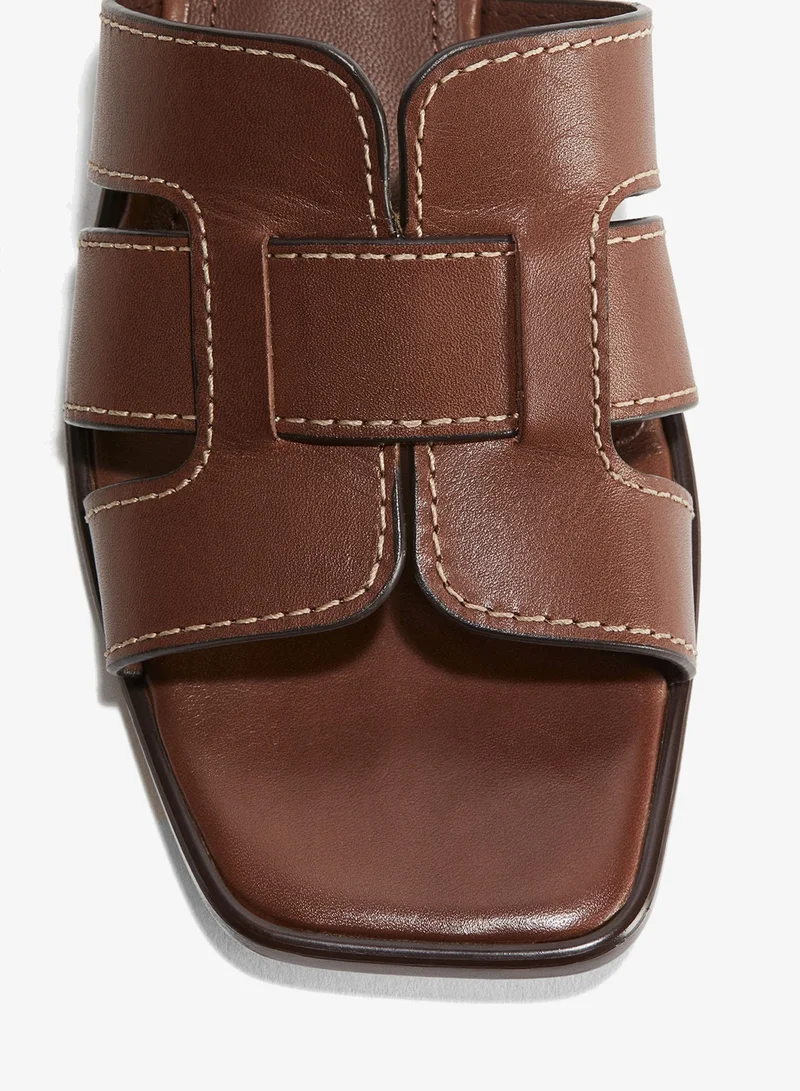 H&M Leather sandals