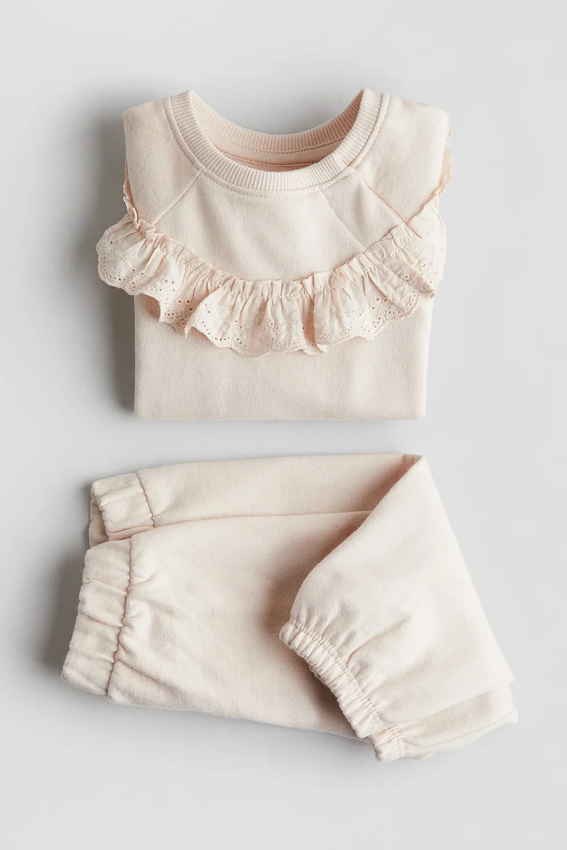 H&M 2-piece cotton set
