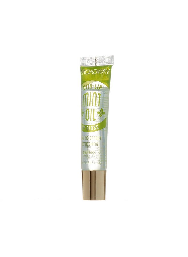 Broadway Vitalip Clear Lip Gloss 0.47Oz;14Ml (Bclg0101 Mint Oil) - Image 3